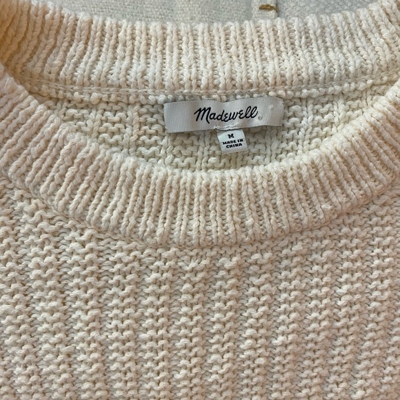 Madewell sweater size medium - Picture 6 of 8